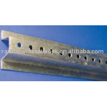 Perforated Steel U Channel Bar